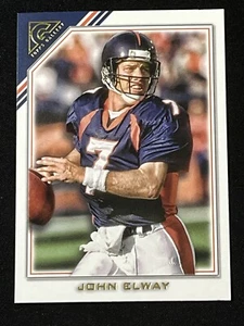 2023 Topps Composite Gallery John Elway Denver Broncos #380 HOF - Bild 1 von 2