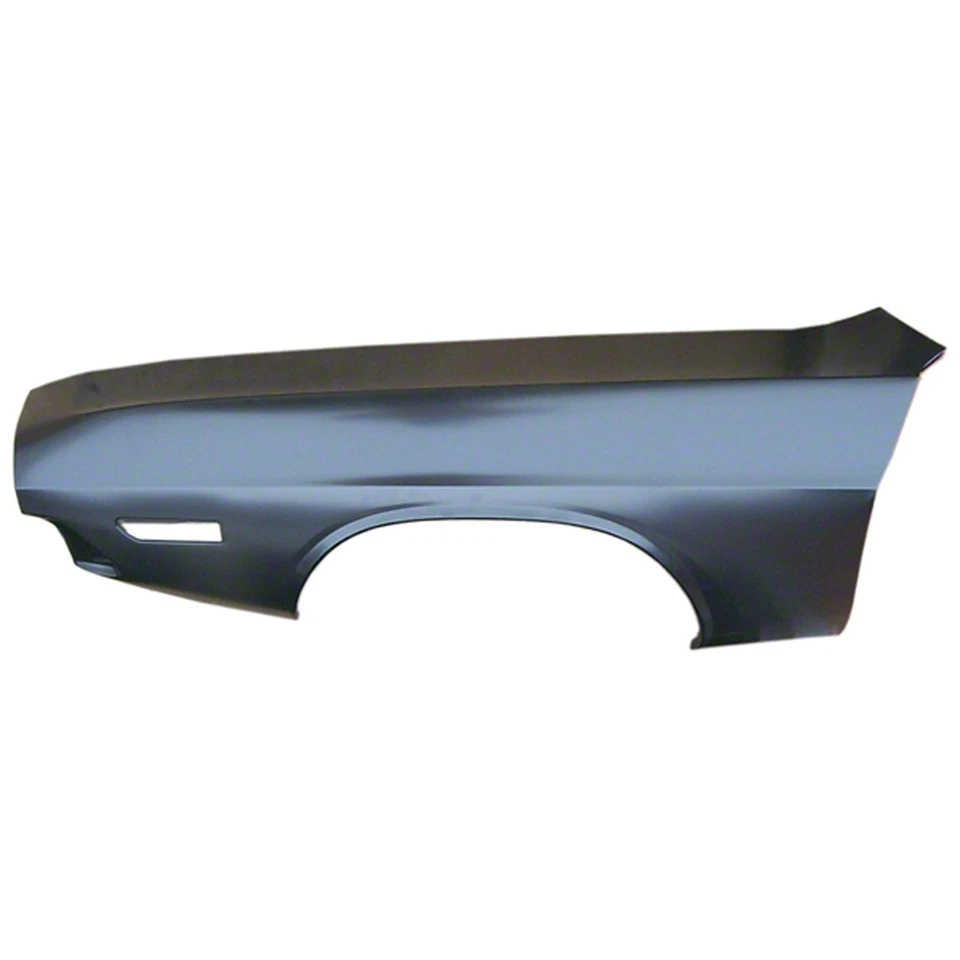 Black Front Driver Side Fender fits 1970-1971 Dodge Challenger 2120-100-70L Foto 1 de 1