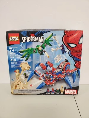 LEGO Super Heroes: Spider-Man's Spider Crawler (76114) - New & Retired - Image 1 of 4