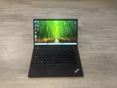 Lenovo ThinkPad X1 Carbon 5th Gen i5 6200U 2.3GHz 8GB RAM 256GB SSD Office 2016 - Image 1 of 4