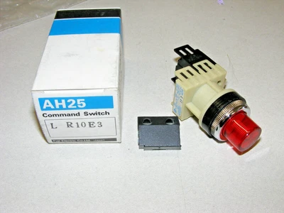 Fuji Electric Command Switch AH25 LR10E3 , AH25-L E3 (zz10) - Image 1 of 4