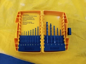 DEWALT 13-Piece Black Twist Drill Bit Set 1/4" - Bild 1 von 16