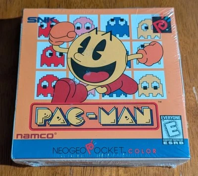 1990 Namco Pac-Man, Neo Geo Pocket Color, Factory Sealed - Image 1 of 4