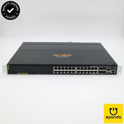 HPE Aruba JL320A 2930M 24G PoE+ 4SFP  Layer 3 Switch, 1Y-Wty - Image 1 of 4