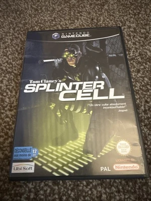 NINTENDO Gamecube Tom Clancy's Splinter Cell French PAL Version - Image 1 of 4