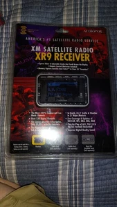 XM SATELLITE RADIO XR9 RECEIVER AUDIOVOX W/ REMOTE CONTROL NEW SEALED! - Picture 1 of 2