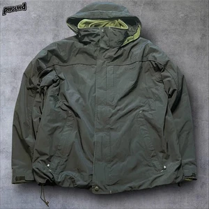 LL Bean Jacket Mens Medium Waterproof 3-in-1 Fleece Liner Hooded Parka Coat - Picture 1 of 10
