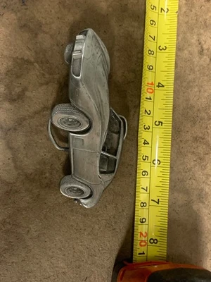 3D Vintage 1979 Bergamot Brass Works M-39 Corvette Belt Buckle 1 7/8" Loop Car  - Image 1 of 4