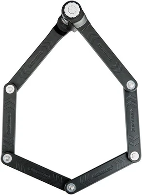 Kryptonite Keeper 585 Combo Folding Lock 85cm 3mm Black # 2 Keys Included - Image 1 of 4
