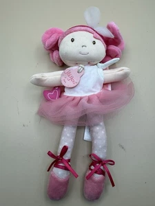 Jolijou Paris Doudou Et Compagnie rosa weiche Puppe Les Tutus Ballerina - Bild 1 von 11