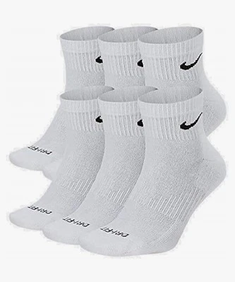 Calcetines Dri-Fit al tobillo Nike Everyday Plus SX6899-100 (WMN 6-10/HOMBRES 6-8) (6 pares) M Foto 1 de 4