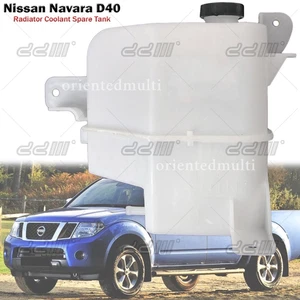 Nissan Navara Coolant Tank Reservior Radiator Overflow Fits D40 2005-2014 - Picture 1 of 7