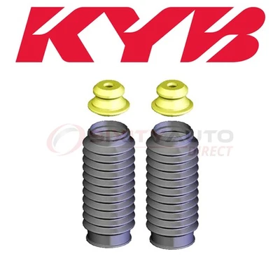 2 pc KYB Front Suspension Strut Bellows for 2008-2012 Dodge Challenger 3.5L yd Foto 1 de 4