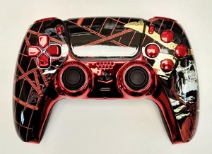 Controller Dualsense PS5 personalizzato - Undead Samurai *NUOVO* - Foto 1 di 3