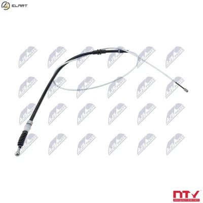 CABLE PULL PARKING BRAKE HLR-VW-011 FORBSX 2.0L CLCB/CFHC/BMM/BST/BDJ 2.0L 4cyl - Image 1 of 4