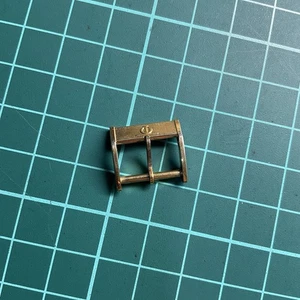 VINTAGE BAUME & MERCIER 14 MM VERGOLDET UHRENARMBAND SCHLIESSE JG1 - Bild 1 von 4