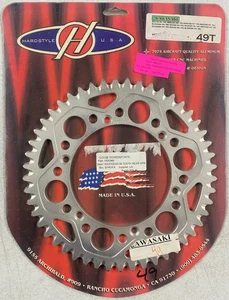 HARDSTYLE USA , KAWASAKI , SUZUKI , 49T SPROCKET , REAR , HSKX49 - Bild 1 von 1
