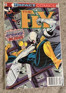 The Fly #2 (DC Comics September 1991) - Picture 1 of 1