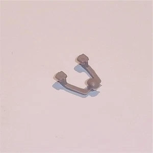 Corgi Toys Sedan Land Rover etc. Tow Bar Grey Plastic - Picture 1 of 4