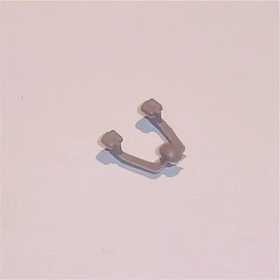 Corgi Toys Sedan Land Rover etc. Tow Bar Grey Plastic - Image 1 of 4