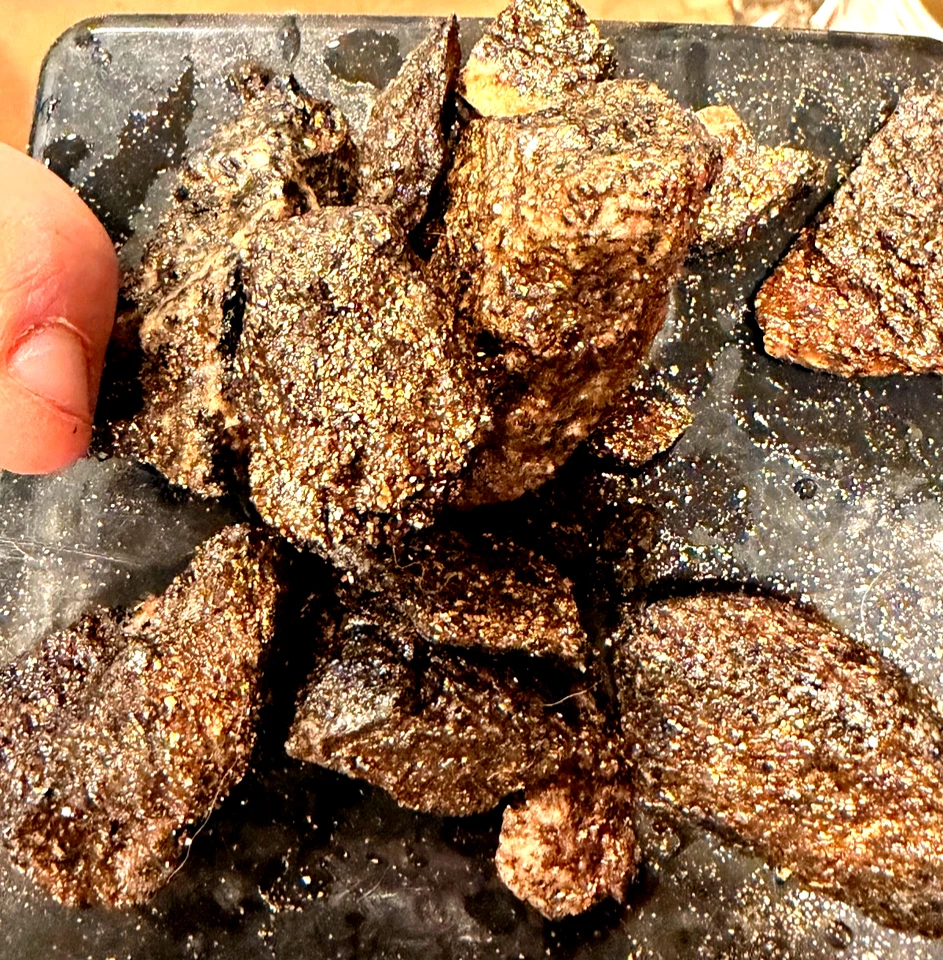 20 gramos de oro veta montana de mi pequeño reclamo de oro. cada ejemplar diferente Foto 1 de 4