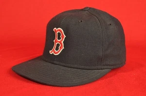 Vintage 80er New Era Pro Model Diamond Collection Boston Red Sox Baseball Cap 7-3/8 - Bild 1 von 13