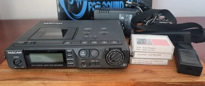 TASCAM - DA-P1 ▪︎ (Portable DAT Recorder)   - Image 1 of 4