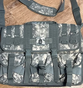 Military Code Alpha Tactical Laptop Computer Bag Messenger Briefcase Camo - Bild 1 von 14