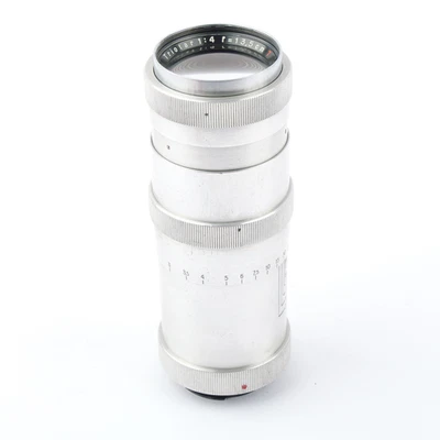 Carl Zeiss Jena Triotar 4/135 毫米 T M42 未测试 — 第 1/4 张图片