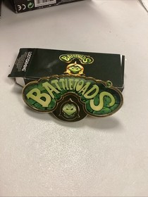 Battletoads  June 2017 Loot Crate Gaming Exclusive Nes Gold Tone Belt Buckle