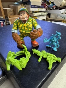 Figura 100% Completa De Colección Tmnt Teenage Mutant Ninja Turtles Sargento Bananas - Imagen 1 de 16
