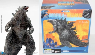 Godzilla vs Kong Monsterverse 8" Statue Figure Stylist PX Exclusive Hiya Toho - Image 1 of 4