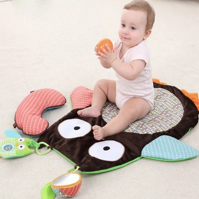  Matte Zum Krabbeln Krabbelmatte Für Babys Bodenmatte Kinder Crawling Pad - Bild 1 von 4