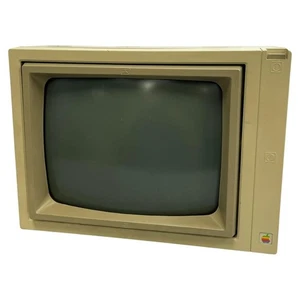 Apple A2M2010 Green Phosphorus Monitor - Works good! - Picture 1 of 10