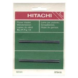 Hitachi Genuine OEM Replacement Planer Blades - 879418 - Picture 1 of 3