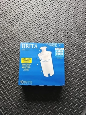 Brita 987554 Pitcher Replacement Filters - 10 Pack - Image 1 of 4