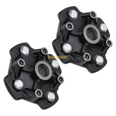 Buje de rueda delantera 2 piezas para Honda Rancher 420 Foreman 500 Rubicon 500 TRX420 TRX500 Foto 1 de 4