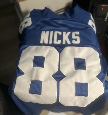 2009-2013 New York Giants #88 Hakeem Nicks Джерси мужской размер 48 от Reebok - Изображение 1 из 4