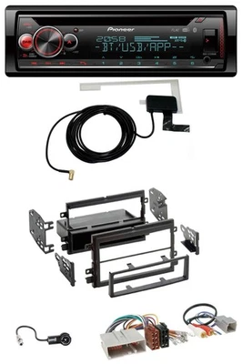 Pioneer DAB CD MP3 USB Bluetooth Autoradio für Ford Mustang, F150 (2004-2009) - Bild 1 von 4