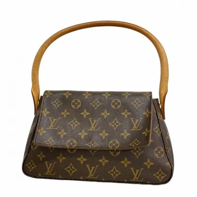 LOUIS VUITTON Mini Looping Schultertasche Monogram Canvas M51147 - Bild 1 von 4