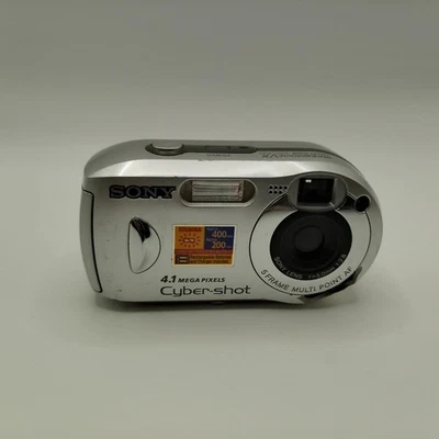 Sony Cyber-shot 4.1 Mega Pixels MPEG Movie VX Smart Zoom DSC-P43 Tested Works - Image 1 of 4