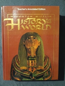 Houghton Mifflin History of the World Teacher's Annotated Edition Textbook - Imagen 1 de 2
