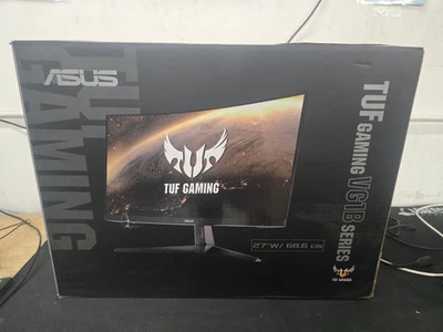 ASUS TUF Gaming VG27VH1BR 27'' 1080P 165Hz FHD VA LED Monitor - Image 1 of 4