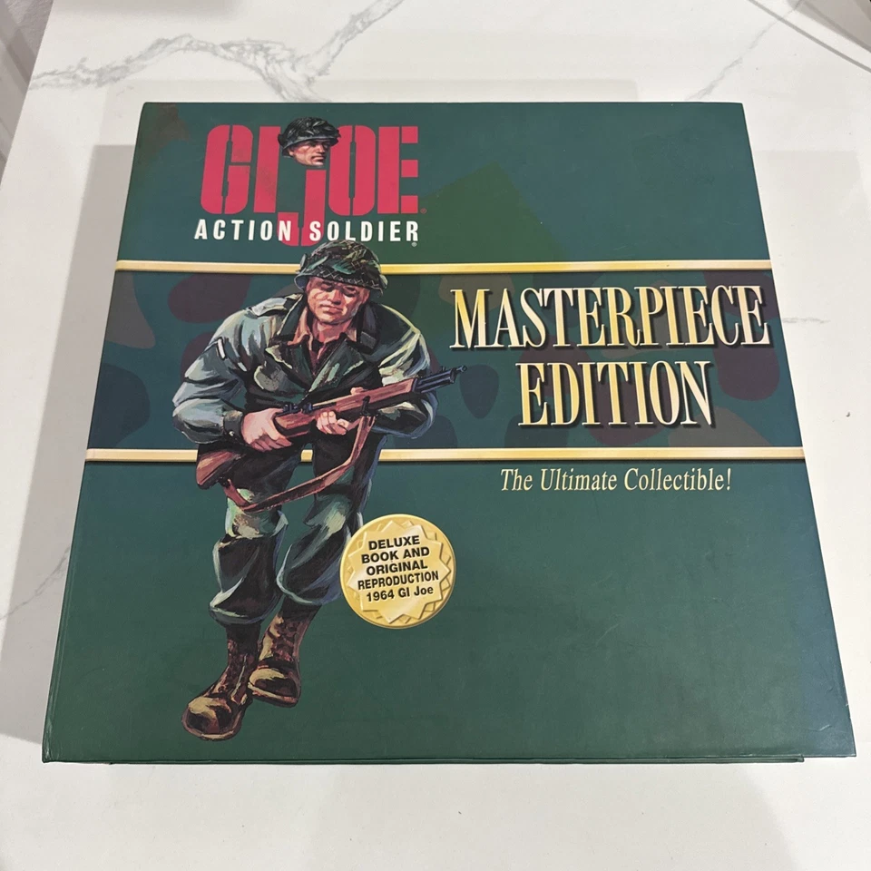 G. I. Joe : Masterpiece Edition - Caucasian Soldier by John Michlig and Don Levine (1996, Merchandise, Other, Deluxe)