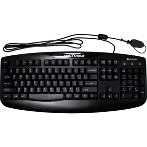 SILVER STORMIT™ Medical Grade Keyboard Washable Keyboard Dishwasher Safe - Picture 1 of 5