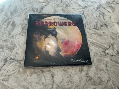 The Borrowers – Semblance CD (2020) Factory Sealed Indie Pop Rock Foto 1 de 2