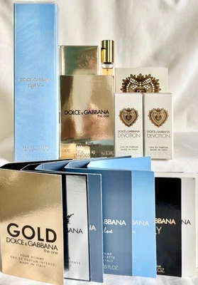 DOLCE&GABANNA FRAGRANCE 为她选择 — 第 1/4 张图片