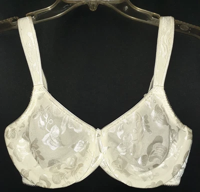 WACOAL Size 34D Bra White 85567 Awareness Underwire - Image 1 of 4