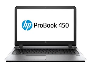 HP ProBook 450 G3 15.6" Laptop i5 6th Gen 4GB 128GB SSD Windows 10 - Picture 1 of 8