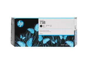 HP 738 DesignJet Druckerpatrone Schwarz, 300 ml - Bild 1 von 6
